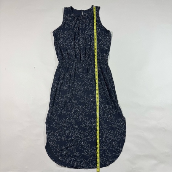 Garnet Hill Helia Knit Dress Sleeveless Midi - Picture 8 of 8